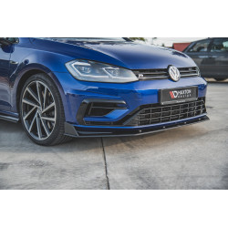 PREDNÝ SPLITTER V2 VW Golf 7 R / R-Line Facelift