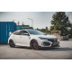 Body kit a vizuálne doplnky BOČNÉ SPLITTRE PRAHOV V2 Honda Civic X Type-R | race-shop.sk