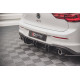 Body kit a vizuálne doplnky RACING DURABILLITY Rear Diffuser V2 Volkswagen Golf 8 GTI | race-shop.sk