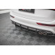Body kit a vizuálne doplnky MAXTON DESIGN Street Pro zadný difúzor pre Audi SQ5 Mk1 (8R) | race-shop.sk