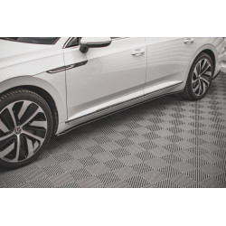 MAXTON DESIGN Street Pro difúzory prahov pre Volkswagen Arteon R/ R-Line Facelift, V1