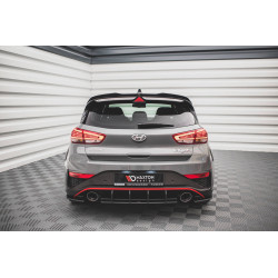 MAXTON DESIGN Street Pro zadné bočné splittre pre Hyundai I30 N Hatchback Mk3 Facelift
