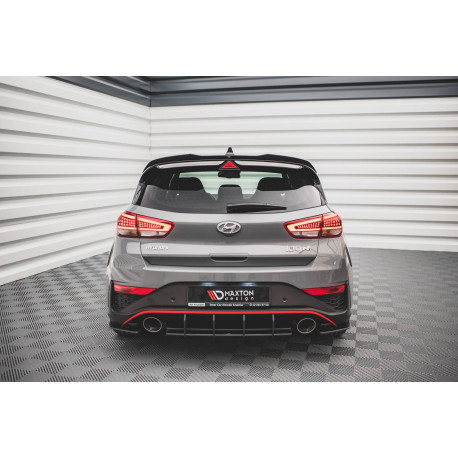 Body kit a vizuálne doplnky STREET PRO Rear Side Splitters Hyundai I30 N Hatchback Mk3 Facelift | race-shop.sk