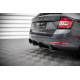 Body kit a vizuálne doplnky STREET PRO Rear Diffuser Skoda Fabia Combi Mk3 Facelift | race-shop.sk