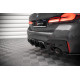 Body kit a vizuálne doplnky MAXTON DESIGN Street Pro zadný difúzor pre BMW M5 F90 | race-shop.sk