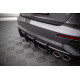 Body kit a vizuálne doplnky STREET PRO Rear Diffuser Audi S3 Sedan 8Y | race-shop.sk