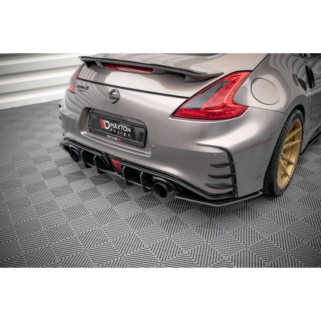 Body kit a vizuálne doplnky STREET PRO Rear Diffuser Nissan 370Z Nismo Facelift | race-shop.sk
