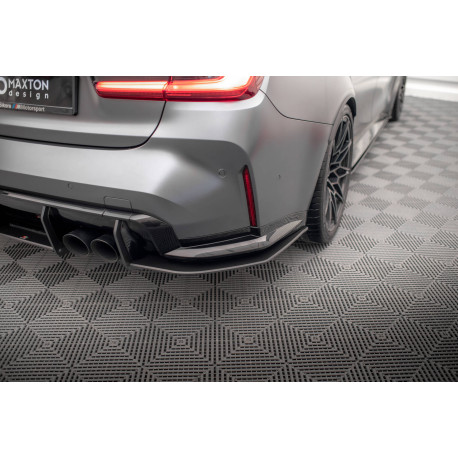 Body kit a vizuálne doplnky STREET PRO Rear Side Splitters BMW M3 G80 | race-shop.sk