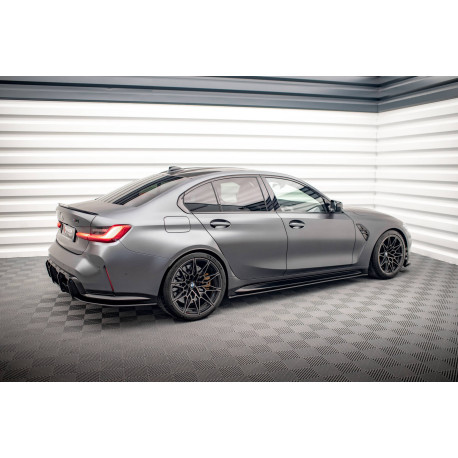 Body kit a vizuálne doplnky MAXTON DESIGN Street Pro difúzory prahov pre BMW M3 G80 | race-shop.sk
