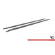 Body kit a vizuálne doplnky MAXTON DESIGN Street Pro difúzory prahov pre BMW M3 G80 | race-shop.sk