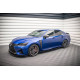Body kit a vizuálne doplnky STREET PRO Side Skirts Diffusers Lexus GS F Mk4 Facelift | race-shop.sk