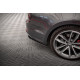 Body kit a vizuálne doplnky STREET PRO Rear Side Splitters Audi S5 Sportback F5 | race-shop.sk