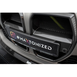 Predná mriežka z uhlíkových vlákien BMW M4 G82 / M3 G80 (so snímačom ACC)