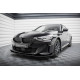 Body kit a vizuálne doplnky MAXTON DESIGN Street Pro predný splitter + klapky pre BMW 2 Coupe G42 | race-shop.sk