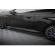 Body kit a vizuálne doplnky MAXTON DESIGN Street Pro difúzory prahov + klapky pre BMW 2 Coupe G42 | race-shop.sk