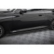 Body kit a vizuálne doplnky MAXTON DESIGN Street Pro difúzory prahov + klapky pre BMW 2 Coupe G42 | race-shop.sk