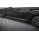 Body kit a vizuálne doplnky MAXTON DESIGN Street Pro difúzory prahov + klapky pre BMW 2 Coupe G42 | race-shop.sk