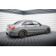 Body kit a vizuálne doplnky street pro difúzory bočných prahov + klapky Mercedes-Benz c63 sedan / estate w205 facelift | race-shop.sk