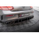 Body kit a vizuálne doplnky street pro zadný difúzor Mercedes-Benz c43 coupe c205 facelift | race-shop.sk