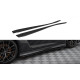 Body kit a vizuálne doplnky STREET PRO Difúzory bočných prahov Nissan GTR R35 Facelift | race-shop.sk
