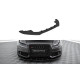 Body kit a vizuálne doplnky STREET PRO Predný splitter + Klapky Audi S5 / A5 S-Line 8T | race-shop.sk