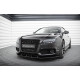 Body kit a vizuálne doplnky STREET PRO Predný splitter + Klapky Audi S5 / A5 S-Line 8T | race-shop.sk