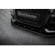 Body kit a vizuálne doplnky STREET PRO Predný splitter + Klapky Audi S5 / A5 S-Line 8T | race-shop.sk