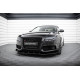Body kit a vizuálne doplnky STREET PRO Predný splitter + Klapky Audi S5 / A5 S-Line 8T | race-shop.sk