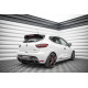 Body kit a vizuálne doplnky STREET PRO Zadný difúzor Renault Clio RS Mk4 | race-shop.sk