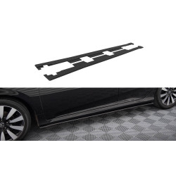 MAXTON DESIGN Street Pro difúzory prahov + klapky pre Honda Civic Mk10