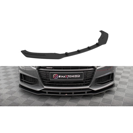 Body kit a vizuálne doplnky STREET PRO Predný splitter + Klapky Audi TT S / S-Line 8S | race-shop.sk