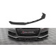 Body kit a vizuálne doplnky STREET PRO Predný splitter + Klapky Audi TT S / S-Line 8S | race-shop.sk