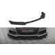Body kit a vizuálne doplnky STREET PRO Predný splitter + Klapky Audi TT S / S-Line 8S | race-shop.sk