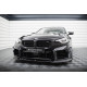 MAXTON DESIGN predný splitter pre BMW M2 G87, lesklá čierna, V2
