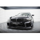 MAXTON DESIGN predný splitter pre BMW M2 G87, lesklá čierna, V5