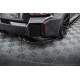 MAXTON DESIGN zadné bočné splittre pre BMW M2 G87, lesklá čierna, V1