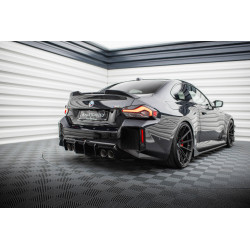MAXTON DESIGN zadný difúzor pre BMW M2 G87, lesklá čierna, V1