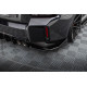 MAXTON DESIGN zadné bočné splittre pre BMW M2 G87, lesklá čierna, V4
