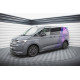 Body kit a vizuálne doplnky MAXTON DESIGN difúzory prahov pre Volkswagen Multivan T7, lesklá čierna | race-shop.sk