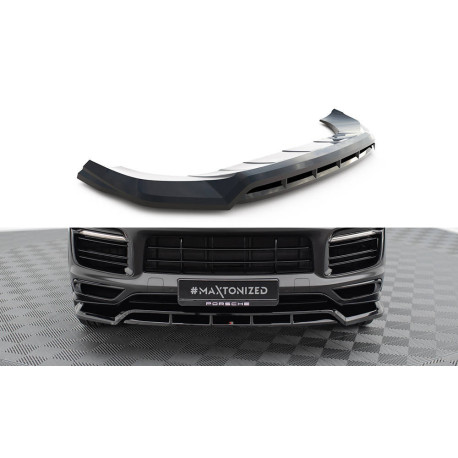 Body kit a vizuálne doplnky Predný splitter Porsche Cayenne Sport Design Mk3 | race-shop.sk