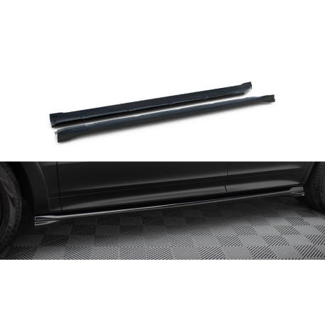 Body kit a vizuálne doplnky Difúzory bočných prahov Porsche Cayenne Sport Design Mk3 | race-shop.sk