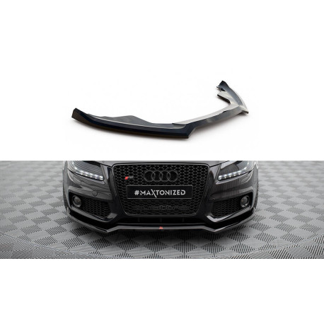 Body kit a vizuálne doplnky Predný splitter V3 Audi S5 / A5 S-Line 8T | race-shop.sk