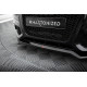 Body kit a vizuálne doplnky Predný splitter V3 Audi S5 / A5 S-Line 8T | race-shop.sk