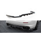 Body kit a vizuálne doplnky Centrálny zadný splitter (so zvislými lištami) Maserati Ghibli Mk3 Facelift | race-shop.sk