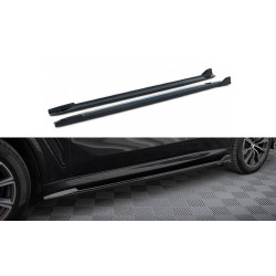 Difúzory bočných prahov V2 BMW X5 M-Pack G05