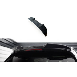 MAXTON DESIGN lip kufra 3D pre BMW X7 M-Pack G07 Facelift, lesklá čierna