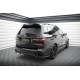 Body kit a vizuálne doplnky MAXTON DESIGN lip kufra 3D pre BMW X7 M-Pack G07 Facelift, lesklá čierna | race-shop.sk