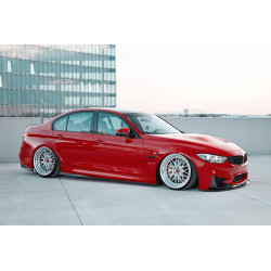 MAXTON DESIGN difúzory prahov pre BMW M3 F80, sklolaminát so základom