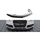 Body kit a vizuálne doplnky Predný splitter V2 Audi A4 Competition B8 Facelift | race-shop.sk