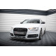 Body kit a vizuálne doplnky Predný splitter V2 Audi A4 Competition B8 Facelift | race-shop.sk